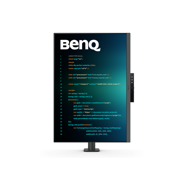 BenQ 9H.LM2LJ.TBE Pantalla para PC 28.2" 4K Ultra HD Negro 10