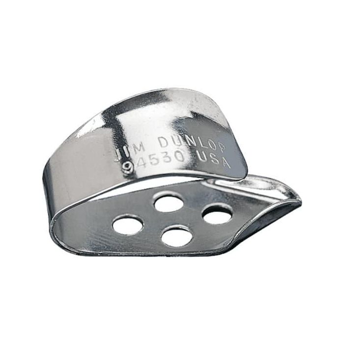 DUNLOP Púas Pulgar Nickel Silver Mini .025" (0.63 Mm) Caja 50 Ud.