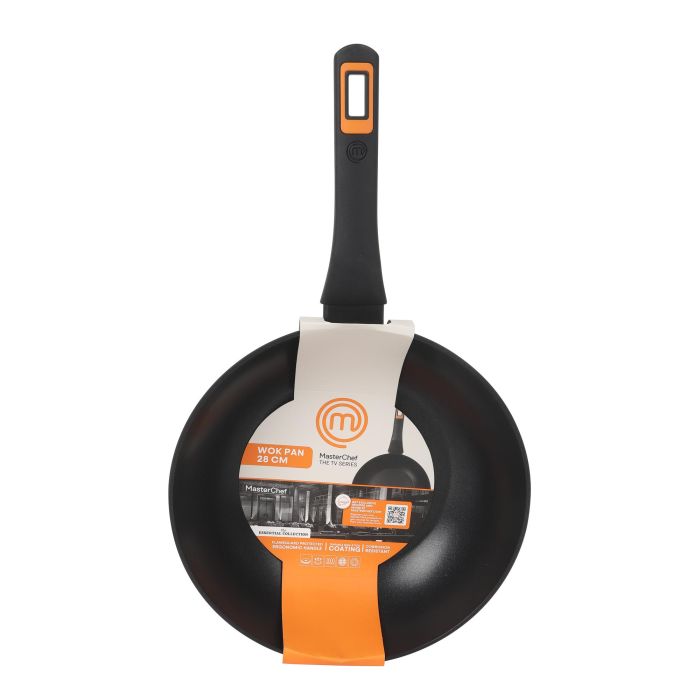 Sartén Wok 28 cm aluminio forjado 3 mm Masterchef (6 Unidades) 1 Sartén Wok 28 cm aluminio forjado 3 mm Masterchef (6 Unidades) 1