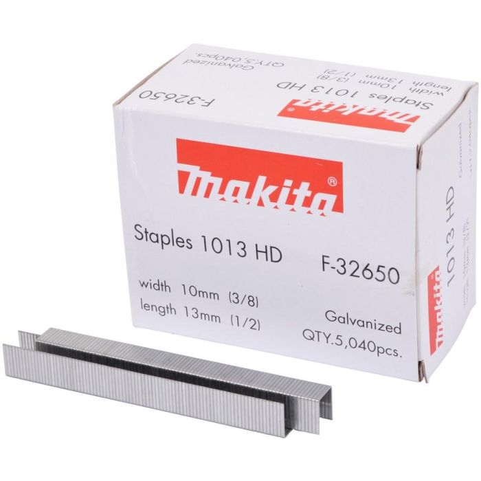 Makita F-32650 Grapas Tacker 10-13mm, 5040 unidades