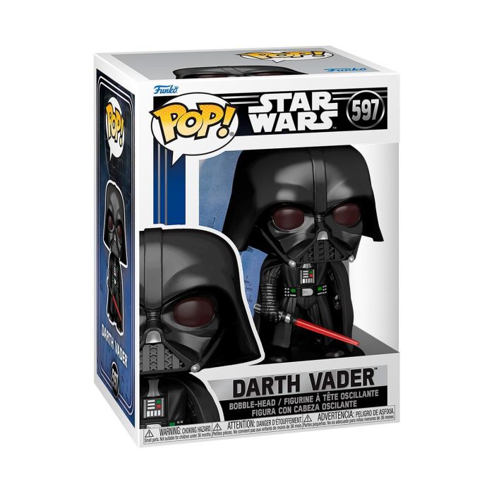 Funko Figura Darth Vader 67534 Star Wars Coleccionable Vinilo 9 cm 1