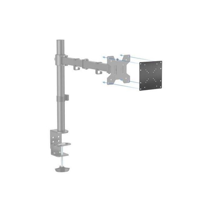 AISENS - ADAPTADOR VESA 200X200 PARA MONITOR/TV, NEGRO 2 AISENS - ADAPTADOR VESA 200X200 PARA MONITOR/TV, NEGRO 2