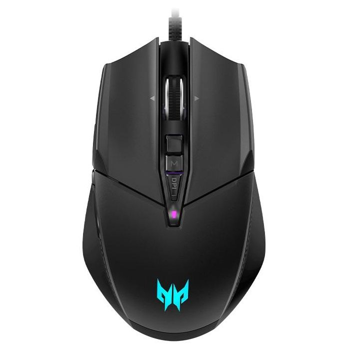 Acer CESTUS 335 Ratón Gaming Óptico 19000 DPI 10 Botones Programables USB Negro 0 Acer CESTUS 335 Ratón Gaming Óptico 19000 DPI 10 Botones Programables USB Negro 0