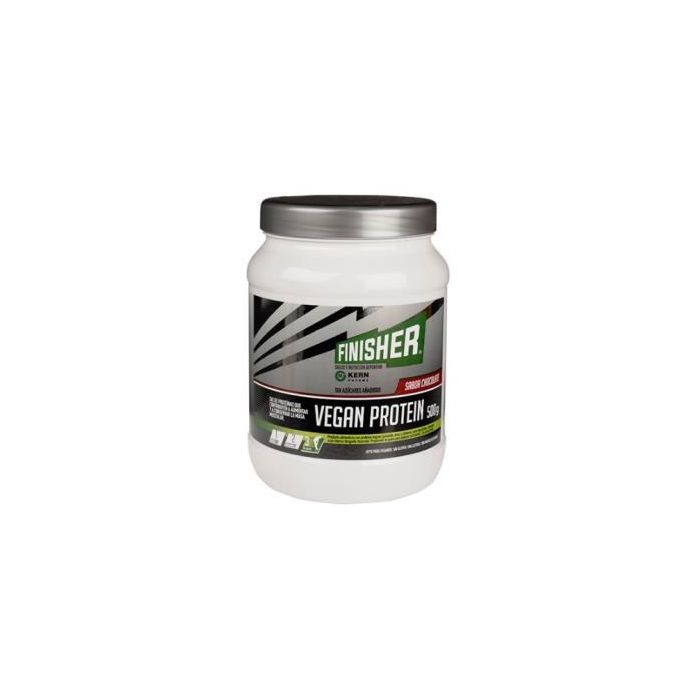 Finisher Vegan Protein Chocolate 500Gr. Finisher Vegan Protein Chocolate 500Gr.