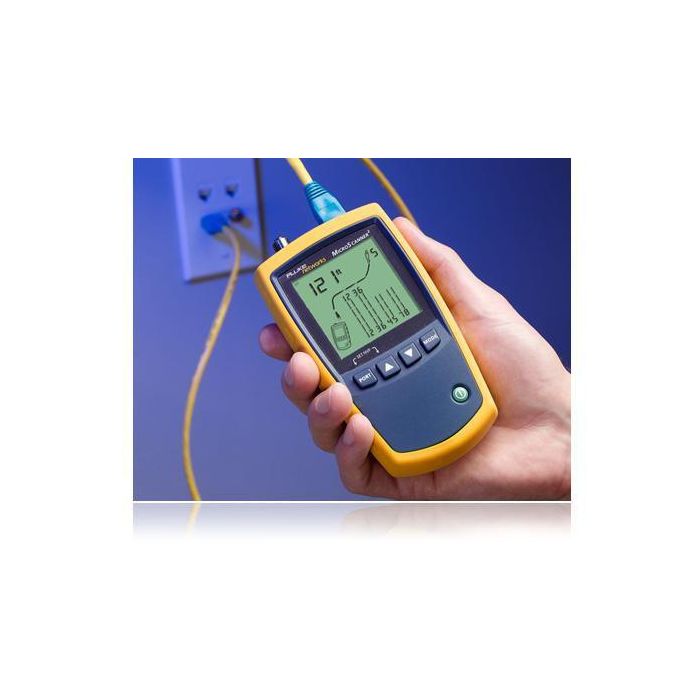 Fluke MicroScanner2 Verificador de Cables UTP, FTP, SSTP, Ethernet, 7.6 x 16.3 x 3.6 cm, 363 g 4