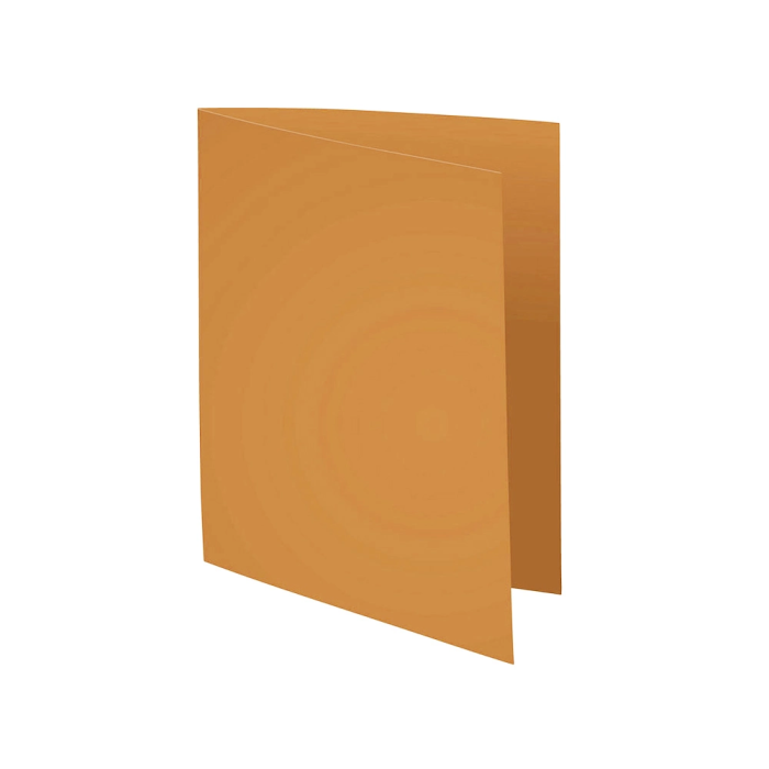 Exacompta Subcarpeta Cartulina DIN A4 Naranja 80 gr 1