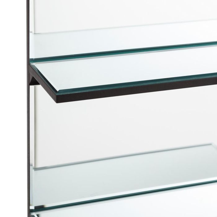 Espejo Estante Plata Dm-Cristal 30 X 11 X 120 cm