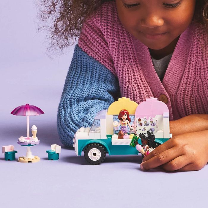 Camión De Los Helados De Heartlake City 42644 Lego Friends 4