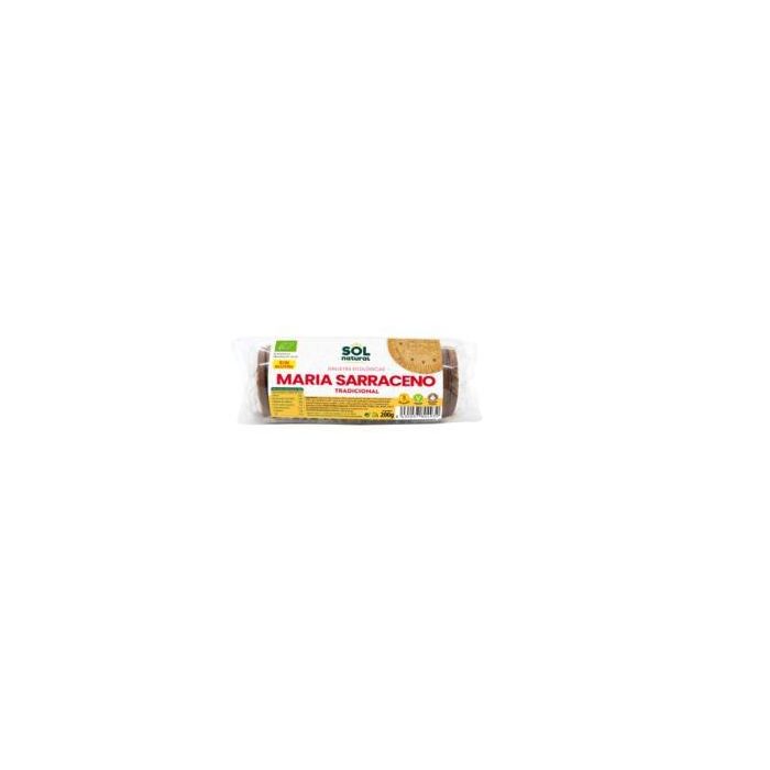 Galletas Marias Trigo Sarraceno Tradicional 200 Gr Bio Galletas Marias Trigo Sarraceno Tradicional 200 Gr Bio