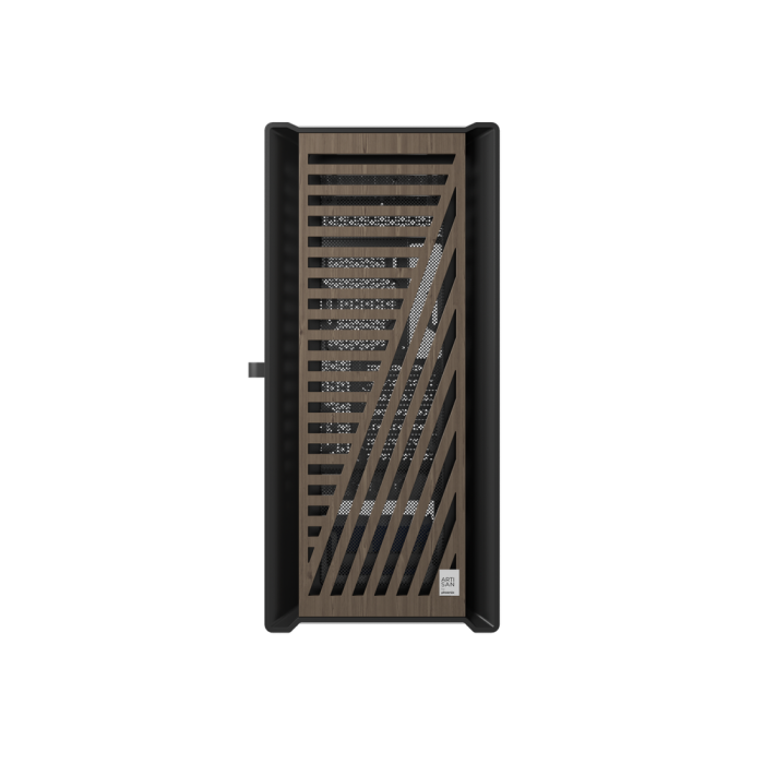 Phoenix Caja PC Gaming Artisan Noble con frontal de madera y lateral de cristal templado 2