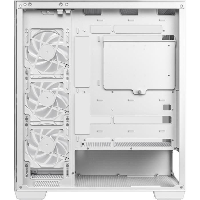 Deepcool CG580 4F WH - Caja Torre PC Gaming, ATX, Cristal Templado, 4 Ventiladores ARGB, USB-C, Blanco 1 Deepcool CG580 4F WH - Caja Torre PC Gaming, ATX, Cristal Templado, 4 Ventiladores ARGB, USB-C, Blanco 1