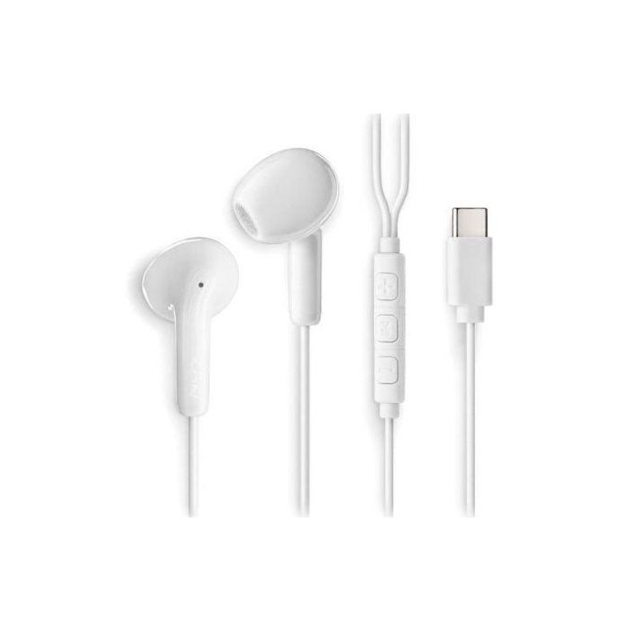 Auriculares NGS CROSSGLIDEWHITE Blanco 0 Auriculares NGS CROSSGLIDEWHITE Blanco 0
