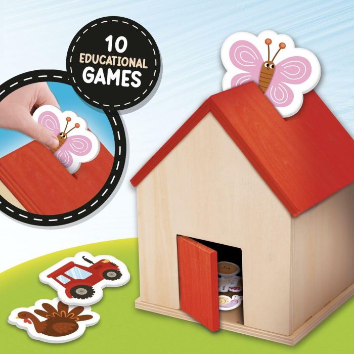 Juego Educativo Lisciani Giochi Montessori 2