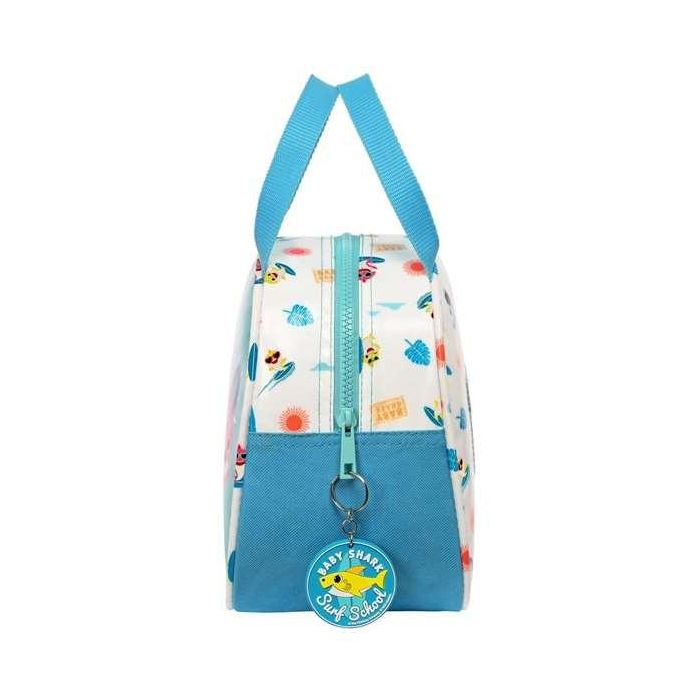 Portameriendas Térmico Baby Shark Surfing Azul Blanco 19 x 22 x 14 cm 3 Portameriendas Térmico Baby Shark Surfing Azul Blanco 19 x 22 x 14 cm 3