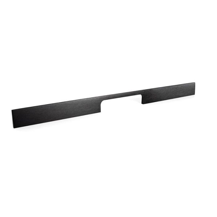 Tirador Aluminio Peak Acabado Negro Cepillad Dist. Agujero Dist. 448Mm. Viefe 2 Tirador Aluminio Peak Acabado Negro Cepillad Dist. Agujero Dist. 448Mm. Viefe 2