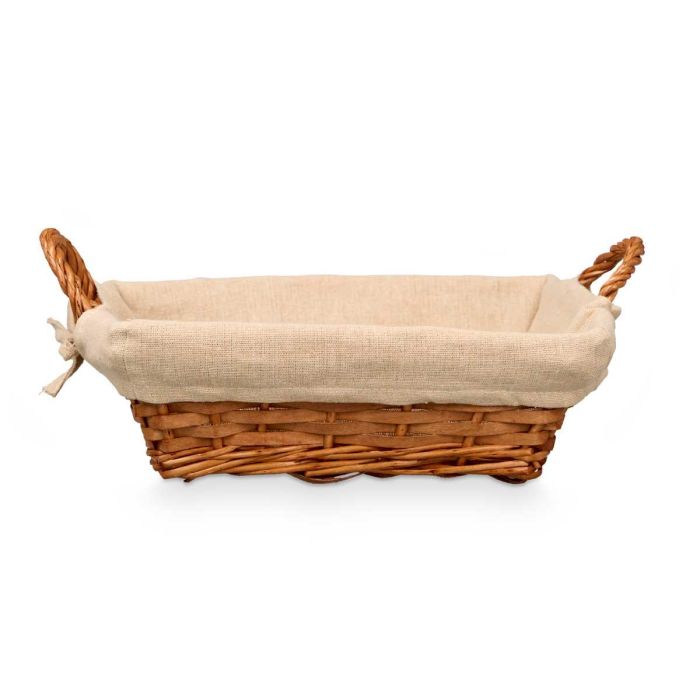 Cesta Asas Cuadrada Kipit 35X13CM (24 Unidades) 2 Cesta Asas Cuadrada Kipit 35X13CM (24 Unidades) 2