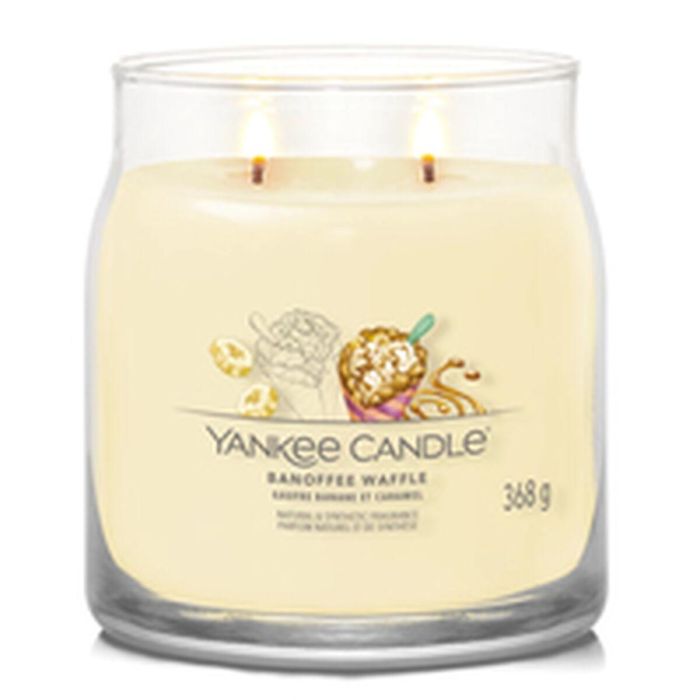 Vela Perfumada Yankee Candle Banoffee Waffle 368 g 3