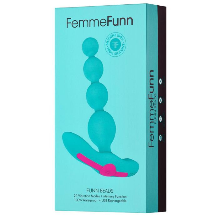 Vibrador anal FemmeFunn Verde 3 Vibrador anal FemmeFunn Verde 3
