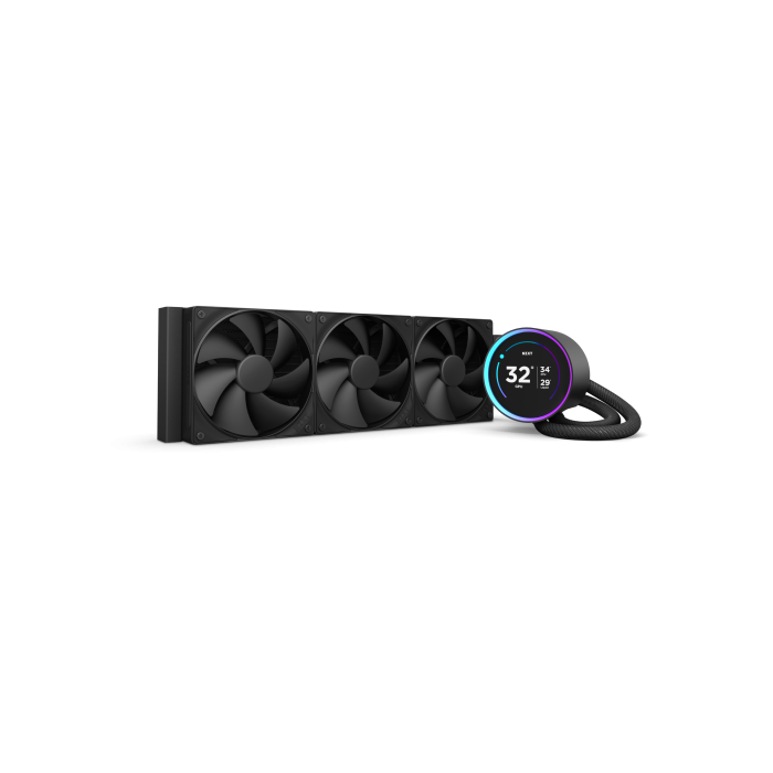 NZXT Kraken Elite 360 Procesador Sistema de refrigeración líquida todo en uno 12 cm Negro 1 pieza(s) NZXT Kraken Elite 360 Procesador Sistema de refrigeración líquida todo en uno 12 cm Negro 1 pieza(s)