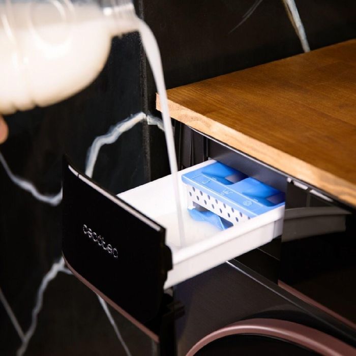 Lavadora Cecotec Bolero DressCode 9900 Inverter FullColor Steel A 1400 rpm 9 kg 7