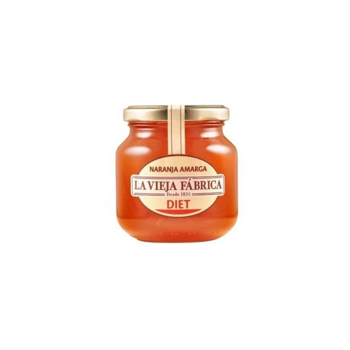 Mermelada De Naranja Amarga Diet Con Fructosa 290 Gr