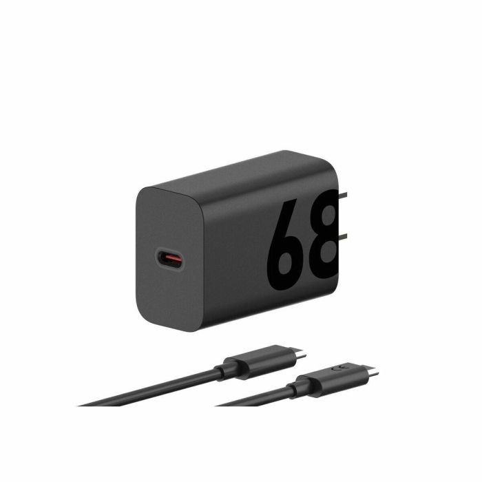 Cargador de Pared Motorola PG38C06281 Negro