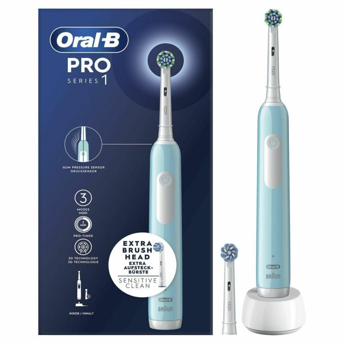 Cepillo de Dientes Eléctrico Oral-B PRO1 BLUE