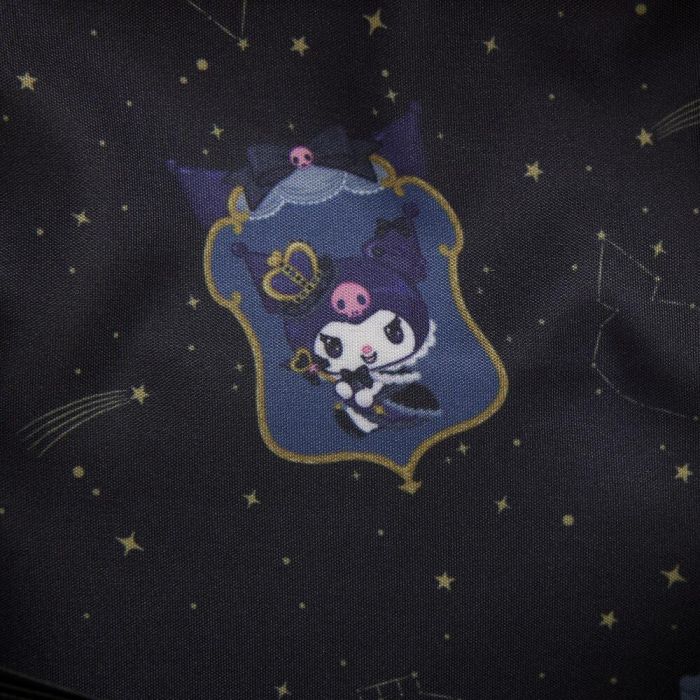 Bolso bandolera + Monedero 20th Anniversary Kuromi Hello Kitty Loungefly 3