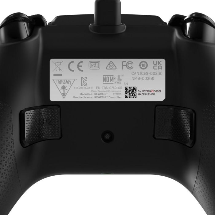 Turtle Beach 731855007400 Controlador de Juego con Cable REACT-R Pixel para Xbox y Windows 9
