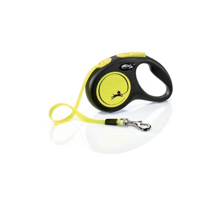 Correa para Perro Flexi NEW CLASSIC NEON 5 m Talla S