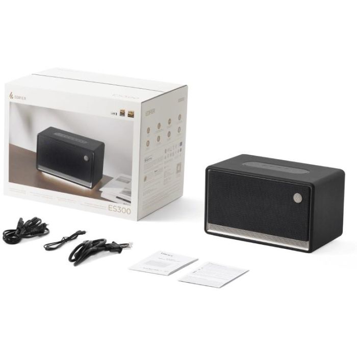 Edifier ES300 WLAN. Bluetooth 60W schwarz retail 5 Edifier ES300 WLAN. Bluetooth 60W schwarz retail 5