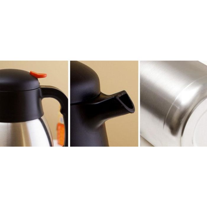 Jarra Termo Inox 1.5 Lt con Pulsador Thermosport (6 Unidades) 8 Jarra Termo Inox 1.5 Lt con Pulsador Thermosport (6 Unidades) 8