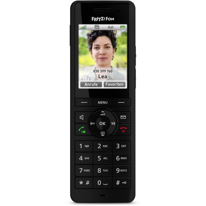 AVM FRITZ!Fon X6 negro 3