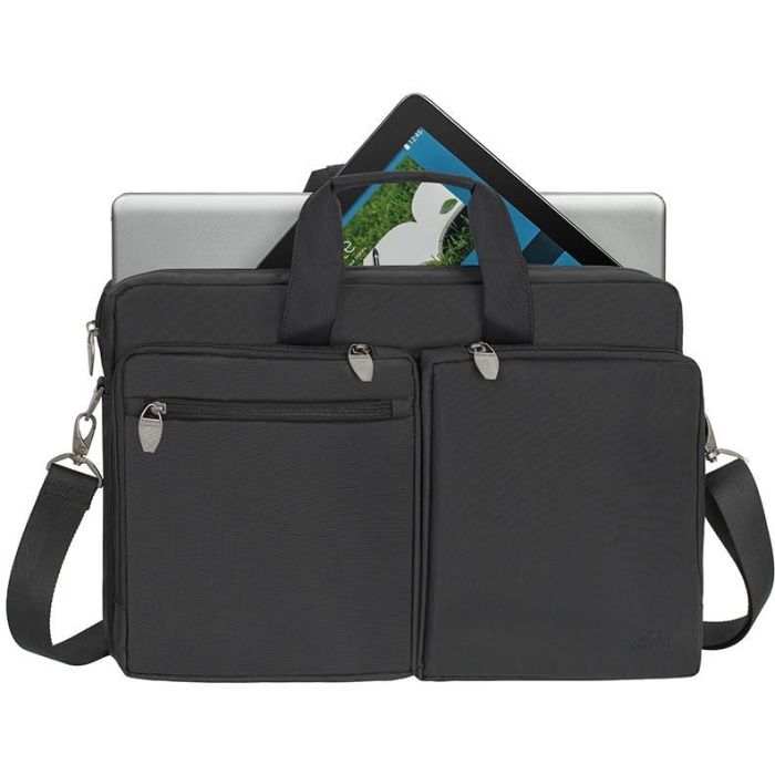 Riva NB Tasche Tiergarten 17,3" schwarz 8550 1