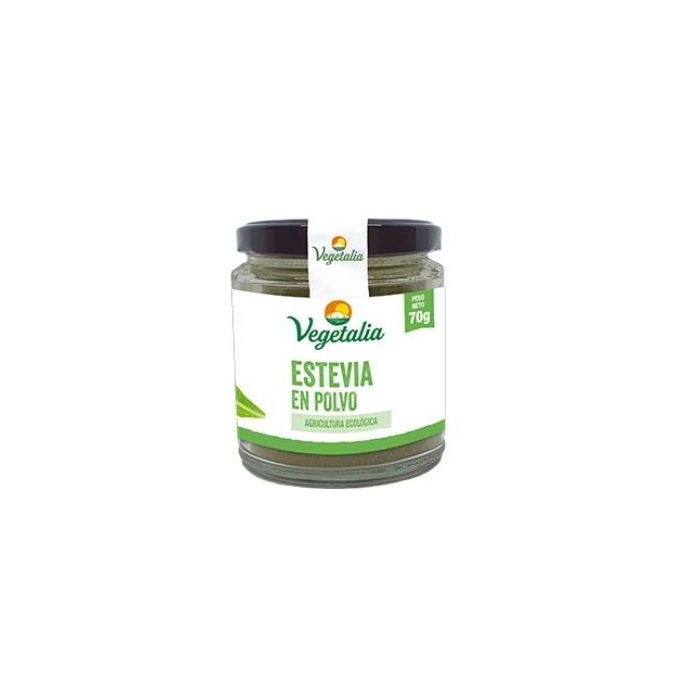 VEGETALIA Stevia en Polvo Bio 70g