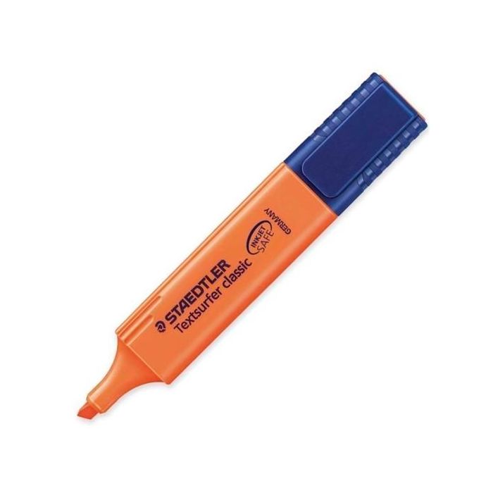 Staedtler Marcador Fluorescente Textsurfer Classic Naranja (10 Unidades) (10 Unidades)