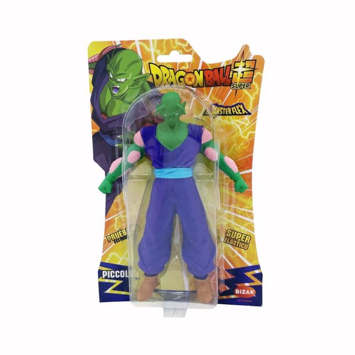 Bizak Figura Coleccionable Elástica Dragon Ball - 12 Personajes Icónicos, Material Super Elástico 3