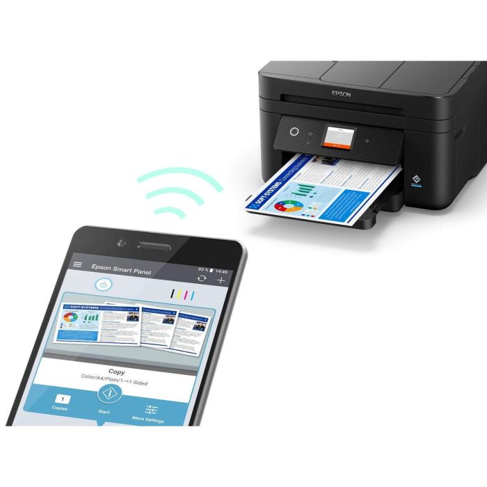 Multifunción Inyección Epson Workforce Wf - 2960Dwf Color 2