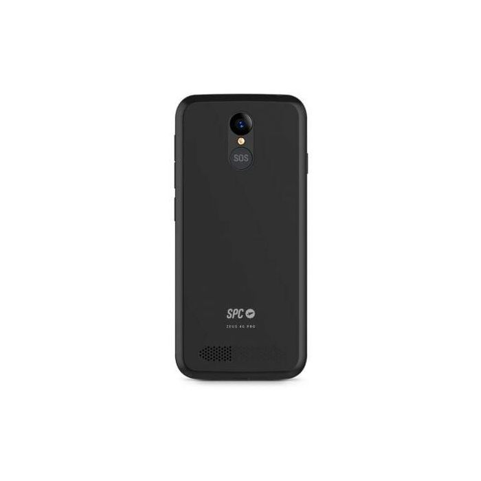 SPC Zeus 4G Pro Smartphone 2352464N para Mayores con Botón SOS, Teclas Físicas, 5.5" 64GB 4GB RAM Negro 1