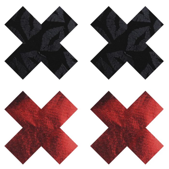 Pezoneras Peekaboo KISSES X Talla única 0 Pezoneras Peekaboo KISSES X Talla única 0