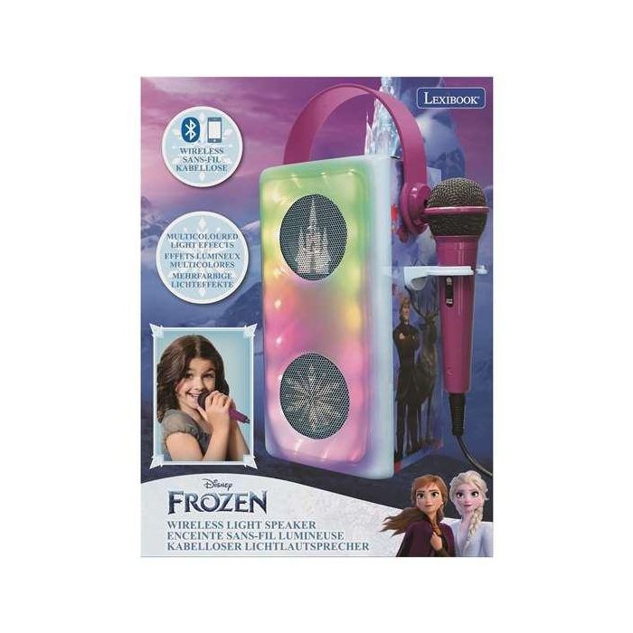Lexibook Altavoz Bluetooth con Micrófono Frozen para Niños de 3+ Años 9 Lexibook Altavoz Bluetooth con Micrófono Frozen para Niños de 3+ Años 9