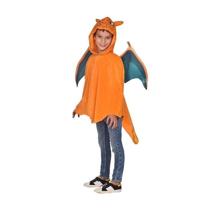 Disfraz charizard cape 8-12 años unisex 2 Disfraz charizard cape 8-12 años unisex 2