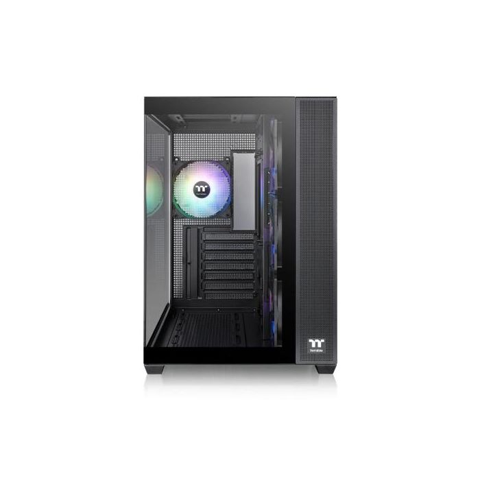 Thermaltake View 380 TG ARGB Midi Tower Negro con Iluminación ARGB 1 Thermaltake View 380 TG ARGB Midi Tower Negro con Iluminación ARGB 1