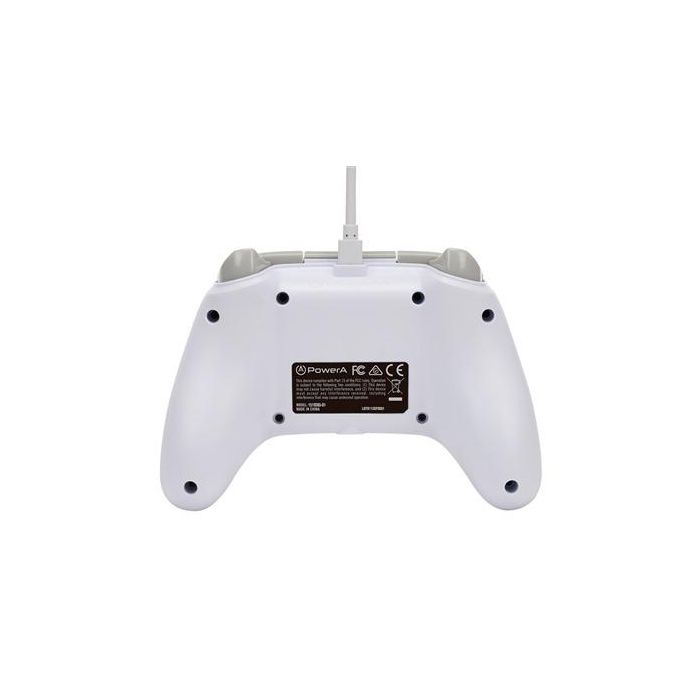 Mando Con Cable Xbox Series X/S Blanco POWER A 1519365-01 2