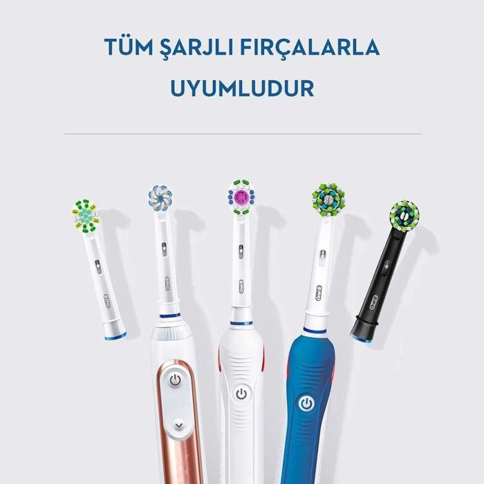 Oral-B 80339350 Recambios Precision Clean para cepillo eléctrico, 5 cabezales, Azul y Blanco 3 Oral-B 80339350 Recambios Precision Clean para cepillo eléctrico, 5 cabezales, Azul y Blanco 3