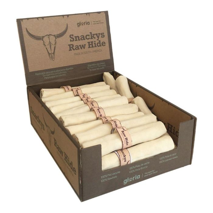 Snack para Perros Gloria Rawhide 20 cm Rollo Masticable 30 unidades 5 Snack para Perros Gloria Rawhide 20 cm Rollo Masticable 30 unidades 5