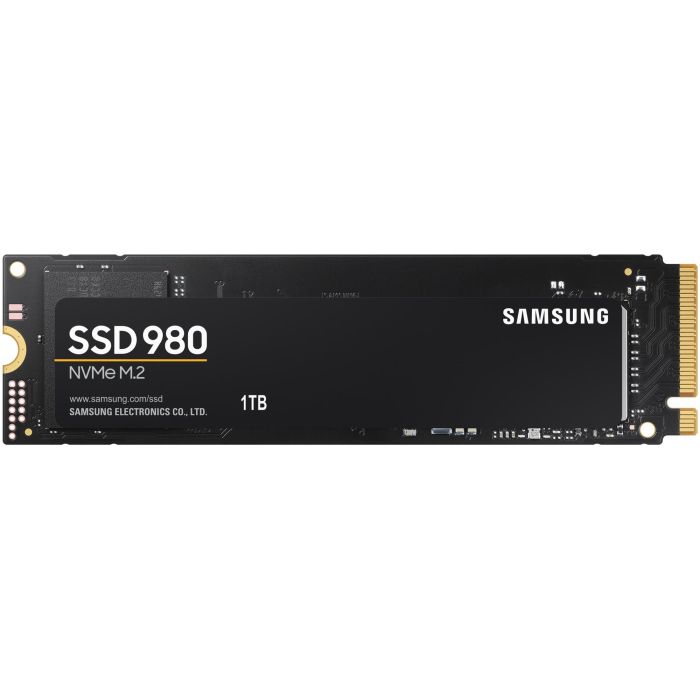 Samsung SSD M.2 1TB 980 NVMe PCIe 3.0 x4 para PC/Portátil