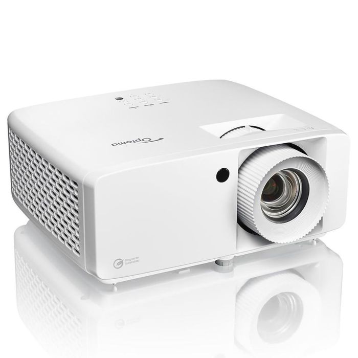 Optoma Proyector Eco Laser ZH450 DLP Full HD 1080p, 4.500 Lúmenes, Tecnología Láser DuraCore, 30.000 Horas Vida Útil, Compacto y Ecológico 1