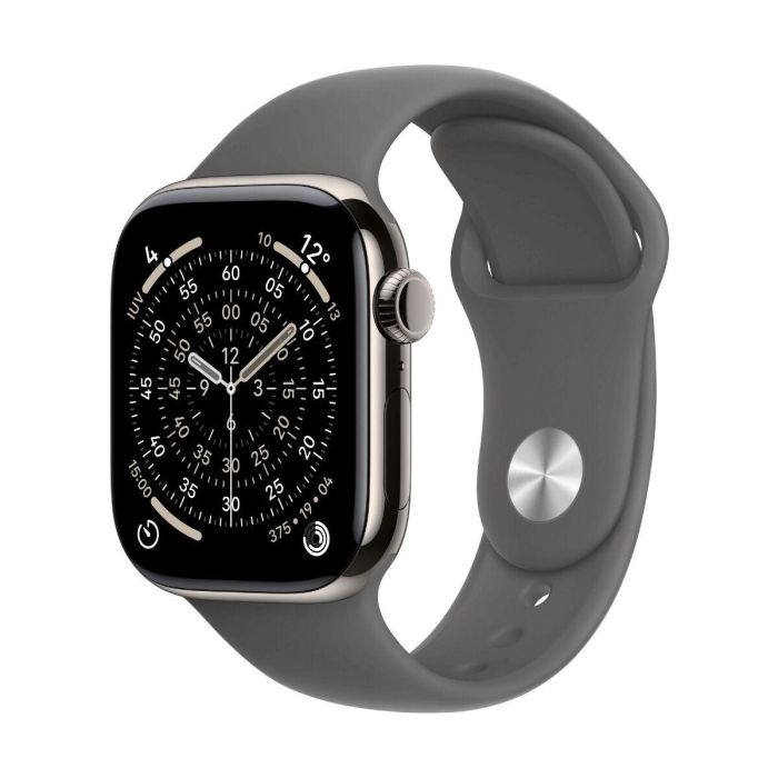 Apple Watch S11 Cellular Titanio 42mm (Sportarmband steingrau S/M) 0 Apple Watch S11 Cellular Titanio 42mm (Sportarmband steingrau S/M) 0