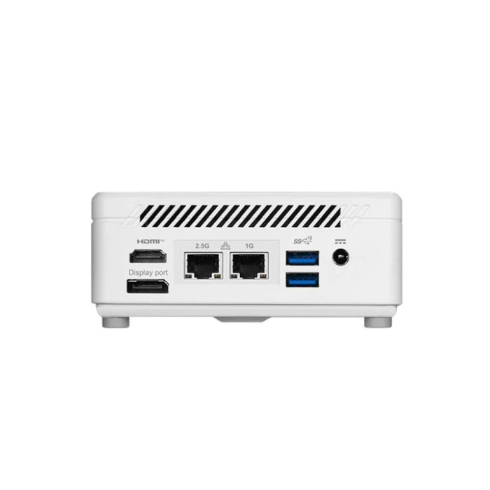 Msi Mini Ordenador Cubi 5 1M-611EU Intel Core i5-120U 16GB RAM 512GB SSD Wi-Fi 6E Bluetooth 5.3 Thunderbolt 4 Windows 11 Home Blanco 1